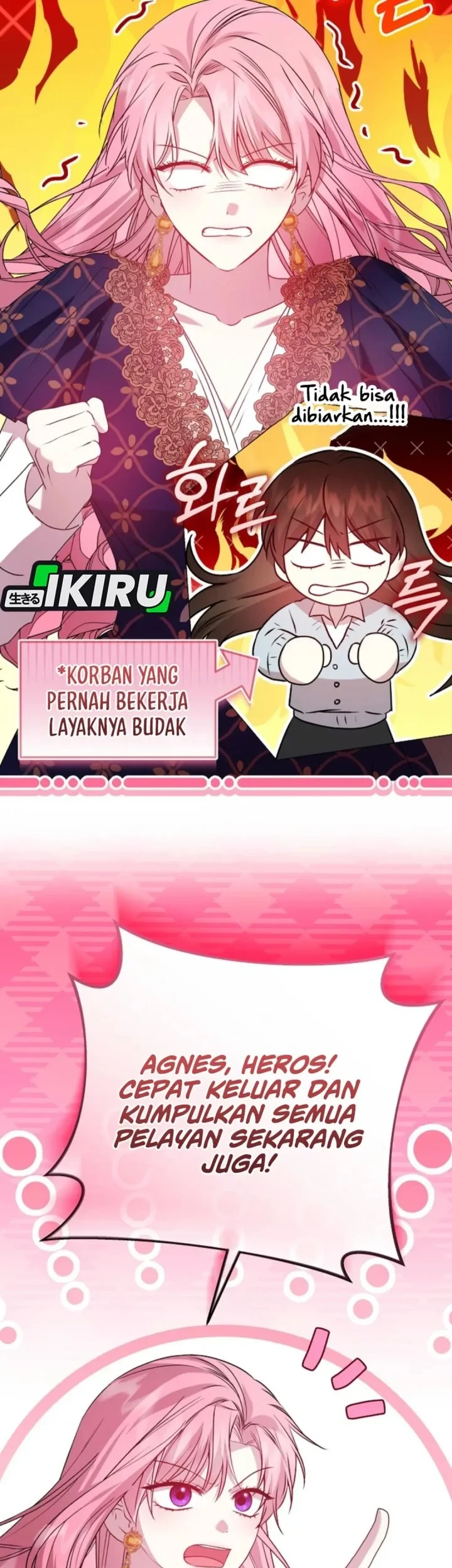 The Villainess Gets Her Sponsorship Chapter 8 Gambar 5