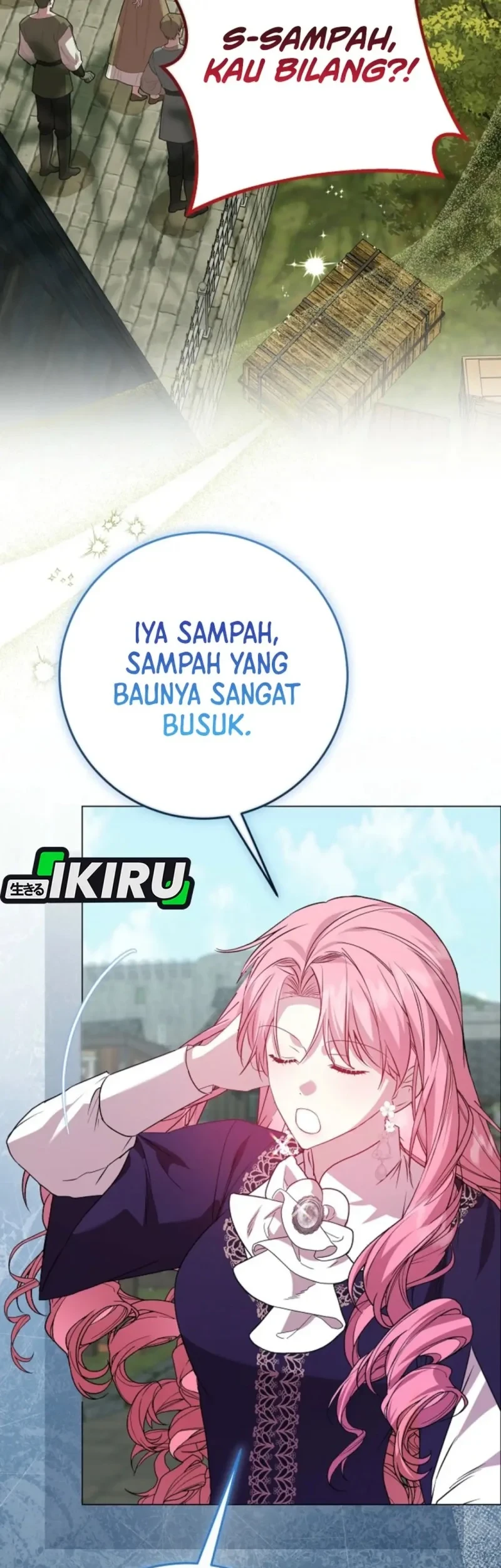 The Villainess Gets Her Sponsorship Chapter 9 Gambar 3