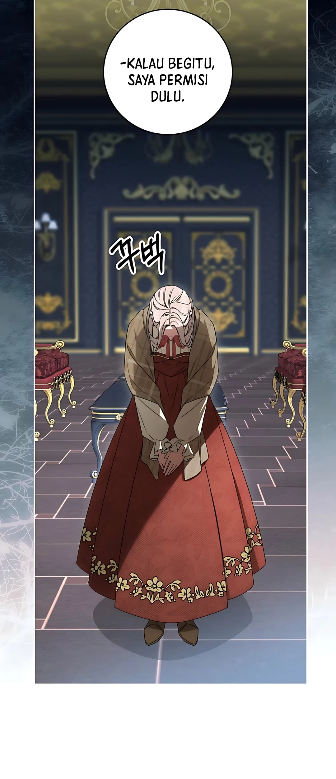 Manhwa The Villainess I Possessed Is Raising Hell Chapter 14 gambar 2