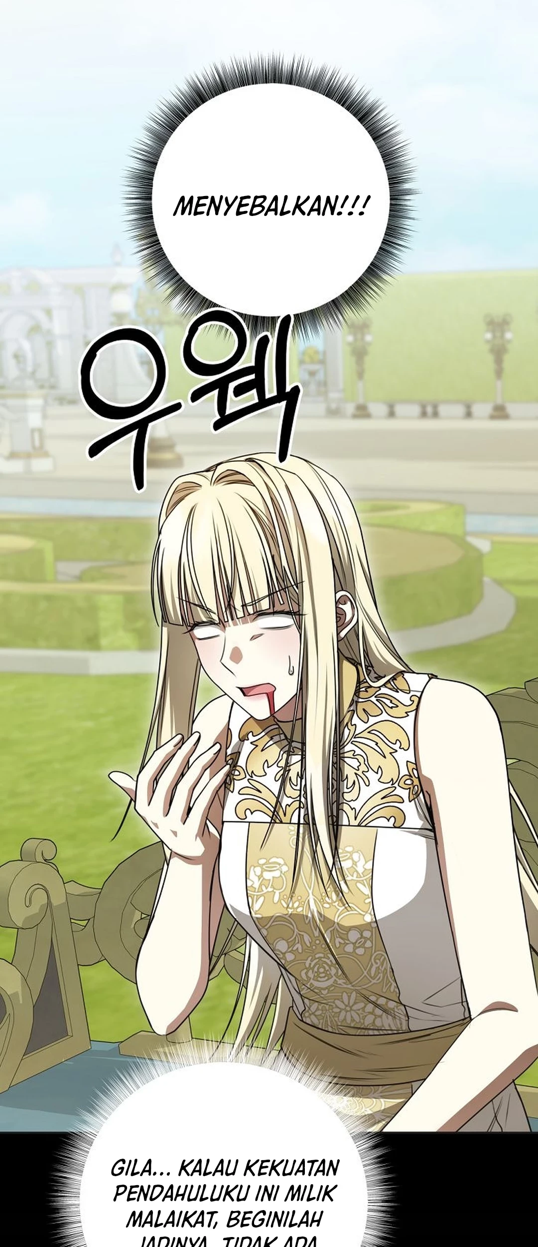 The Villainess I Possessed Is Raising Hell Chapter 33 Gambar 4
