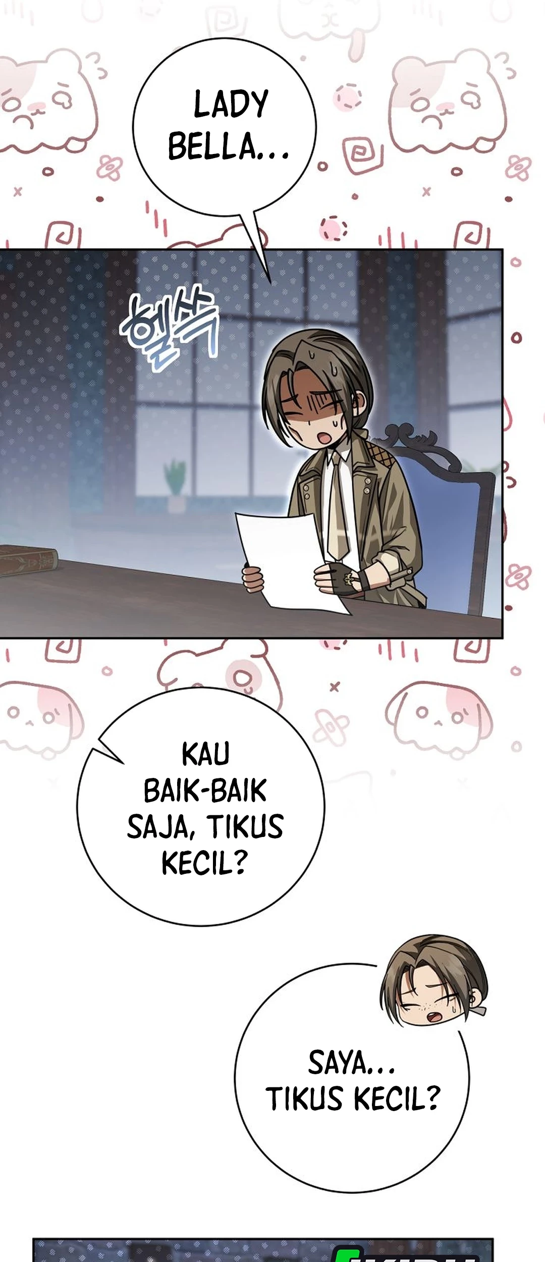 The Villainess I Possessed Is Raising Hell Chapter 34 Gambar 3