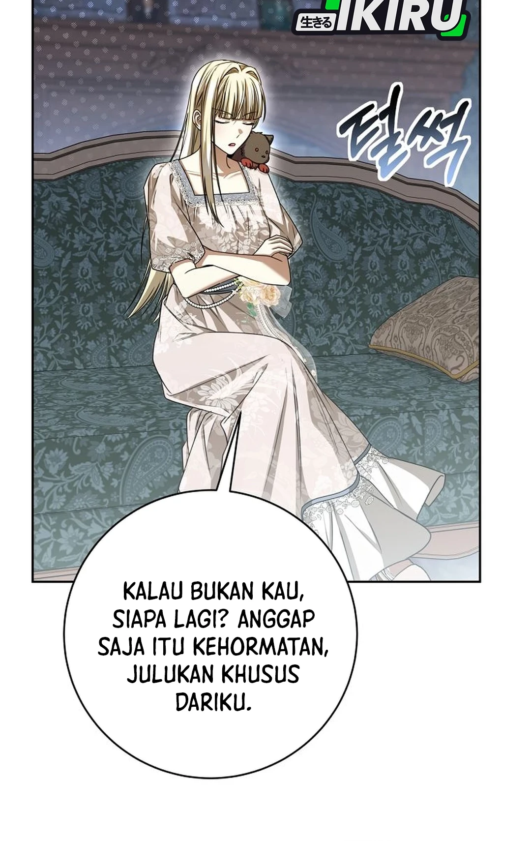 The Villainess I Possessed Is Raising Hell Chapter 34 Gambar 4