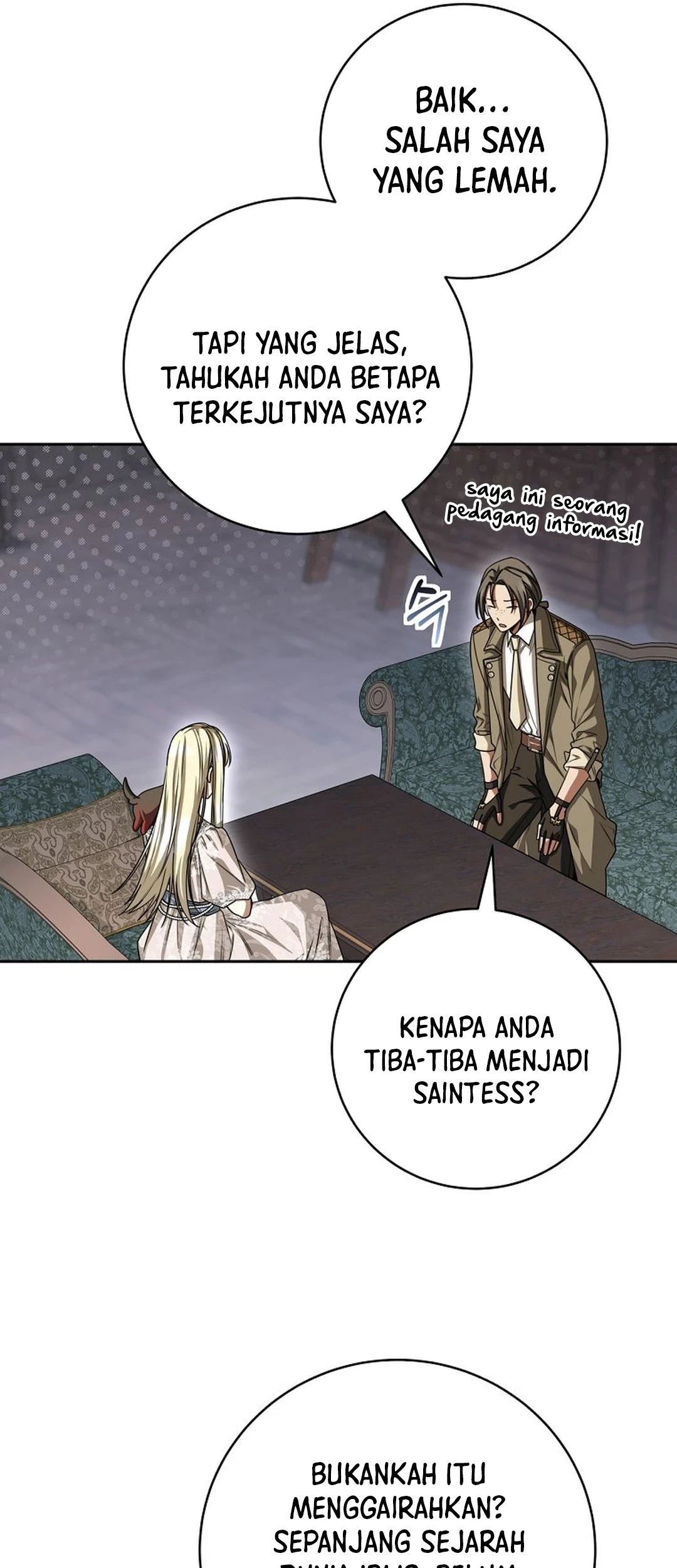 The Villainess I Possessed Is Raising Hell Chapter 34 Gambar 5