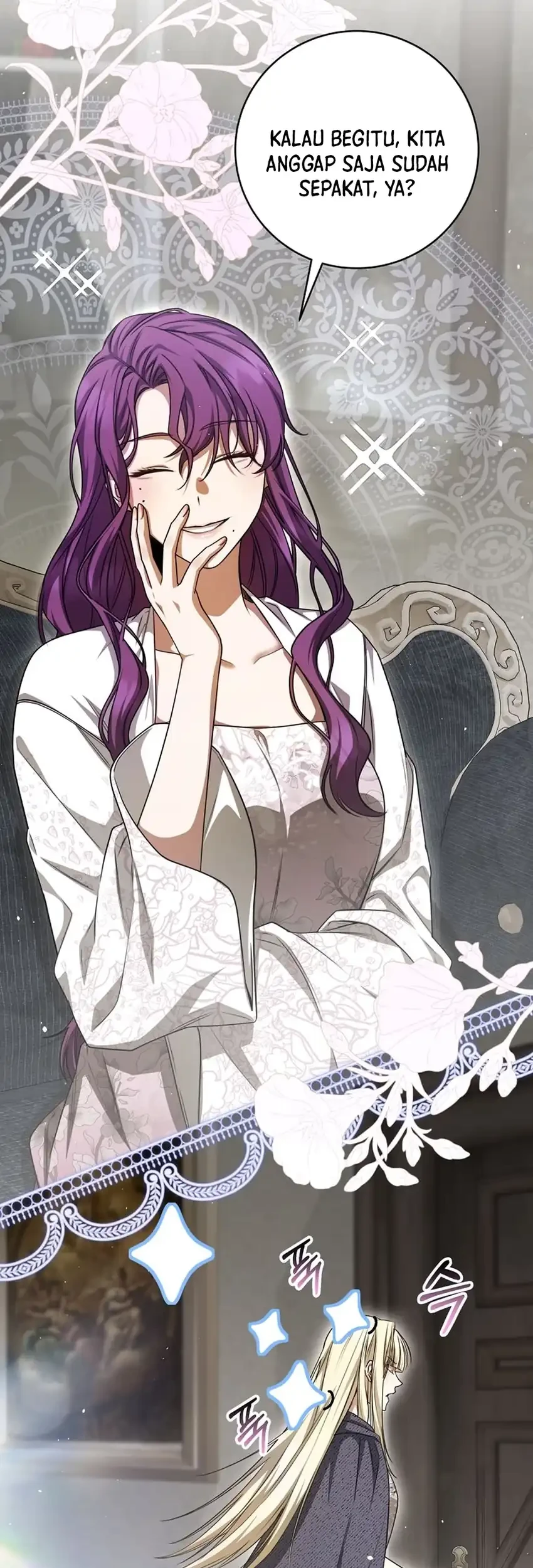 Manhwa The Villainess I Possessed Is Raising Hell Chapter 36 gambar 2