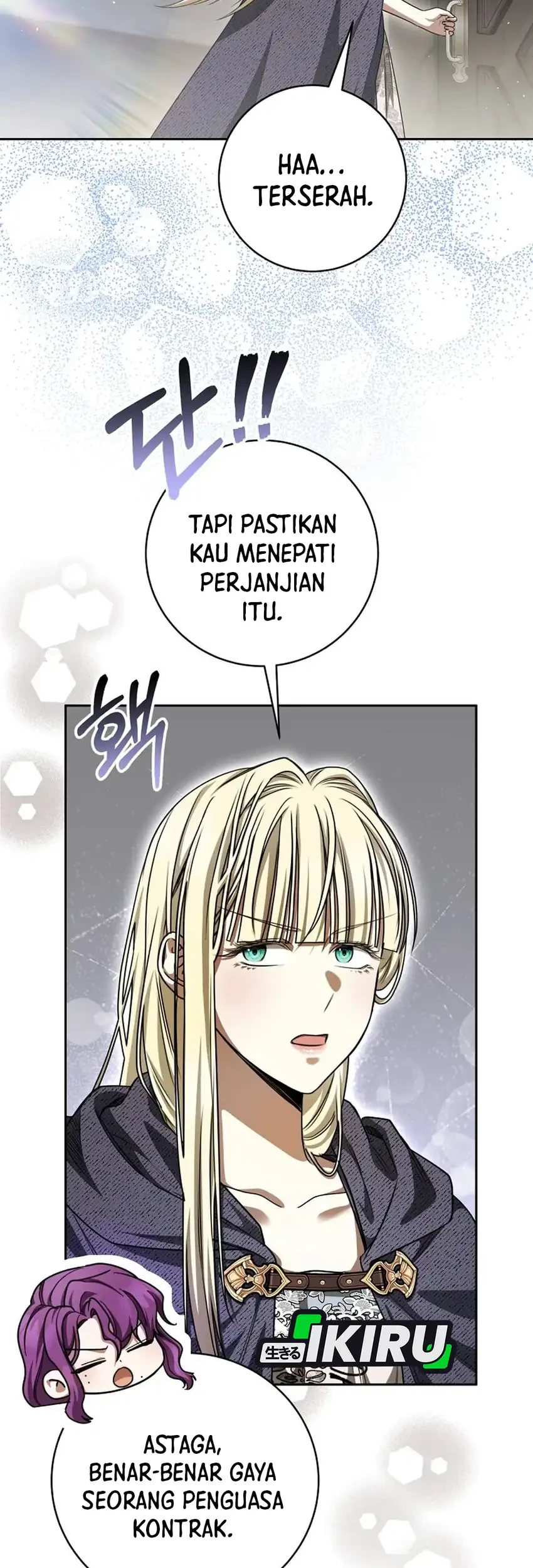 The Villainess I Possessed Is Raising Hell Chapter 36 Gambar 3