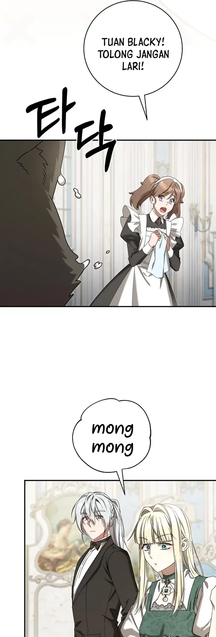 The Villainess I Possessed Is Raising Hell Chapter 44 Gambar 3