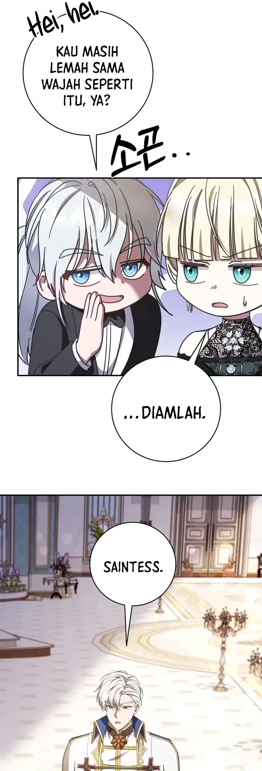 The Villainess I Possessed Is Raising Hell Chapter 45 Gambar 4