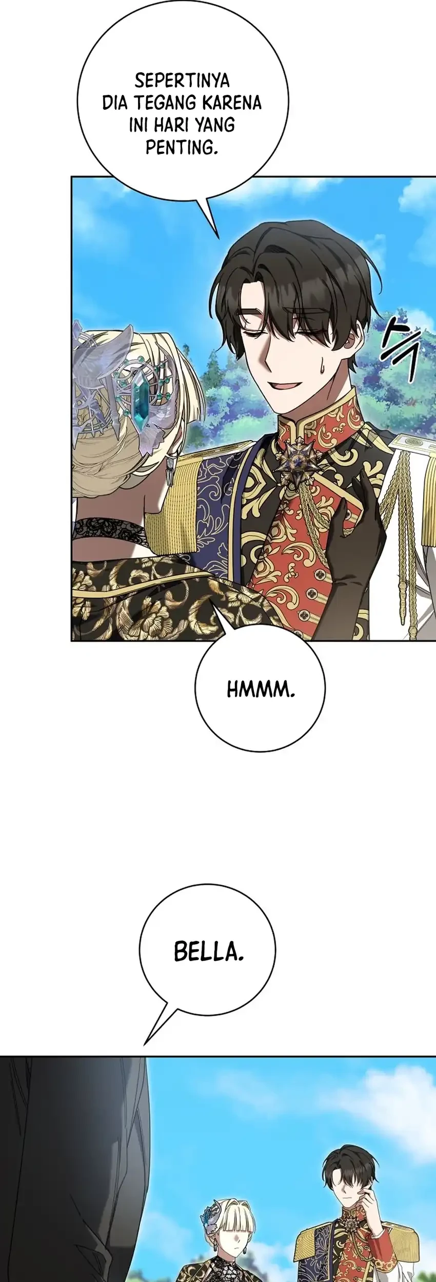 The Villainess I Possessed Is Raising Hell Chapter 46 Gambar 3
