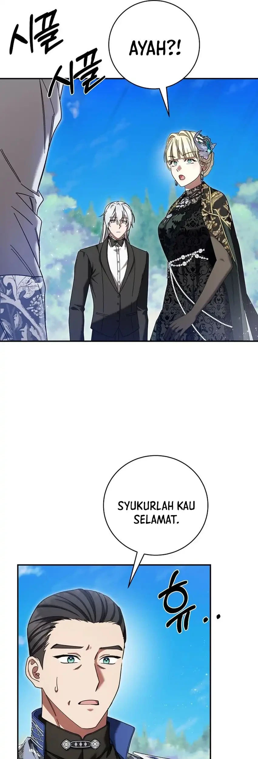 The Villainess I Possessed Is Raising Hell Chapter 47 Gambar 3
