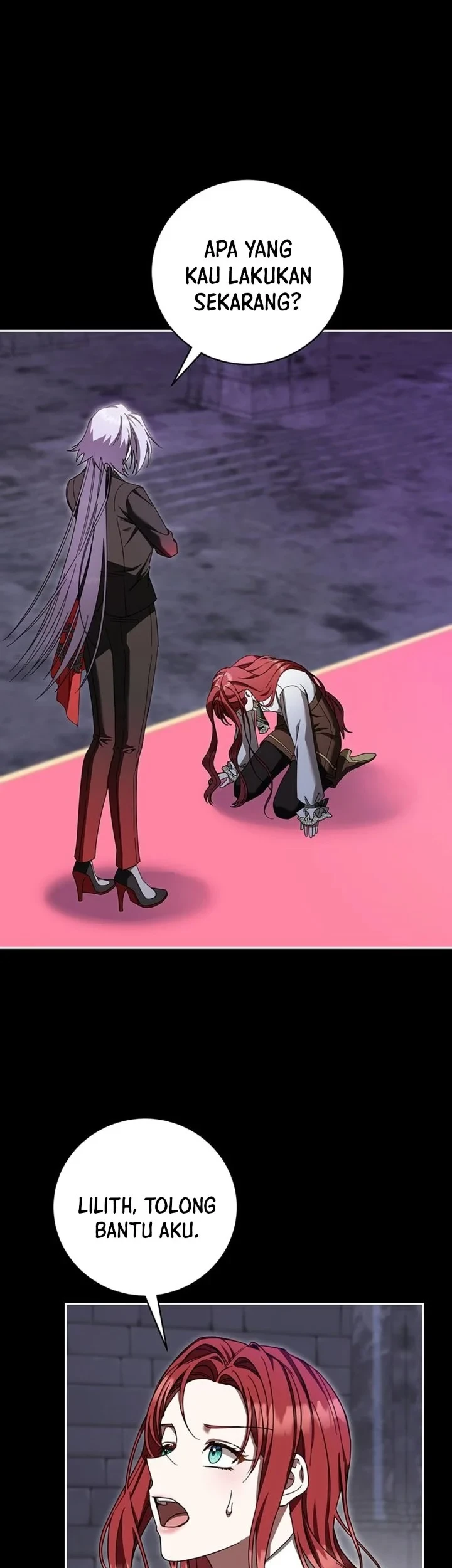 The Villainess I Possessed Is Raising Hell Chapter 50 Gambar 3