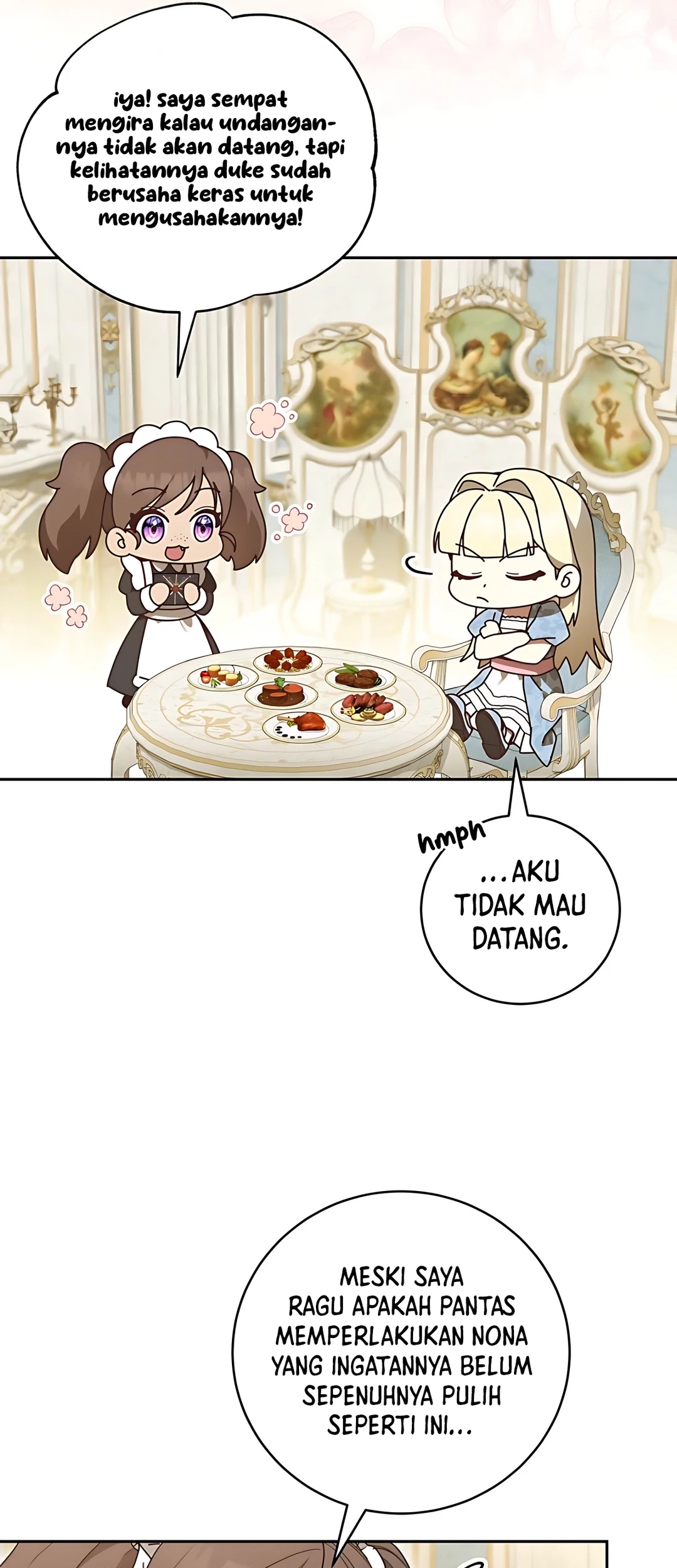 The Villainess I Possessed Is Raising Hell Chapter 6 Gambar 5