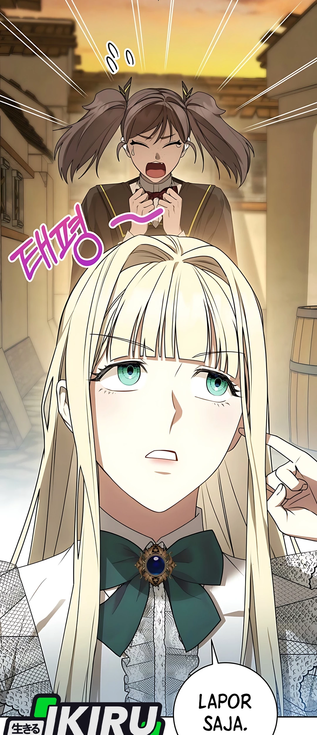 Manhwa The Villainess I Possessed Is Raising Hell Chapter 8 gambar 2