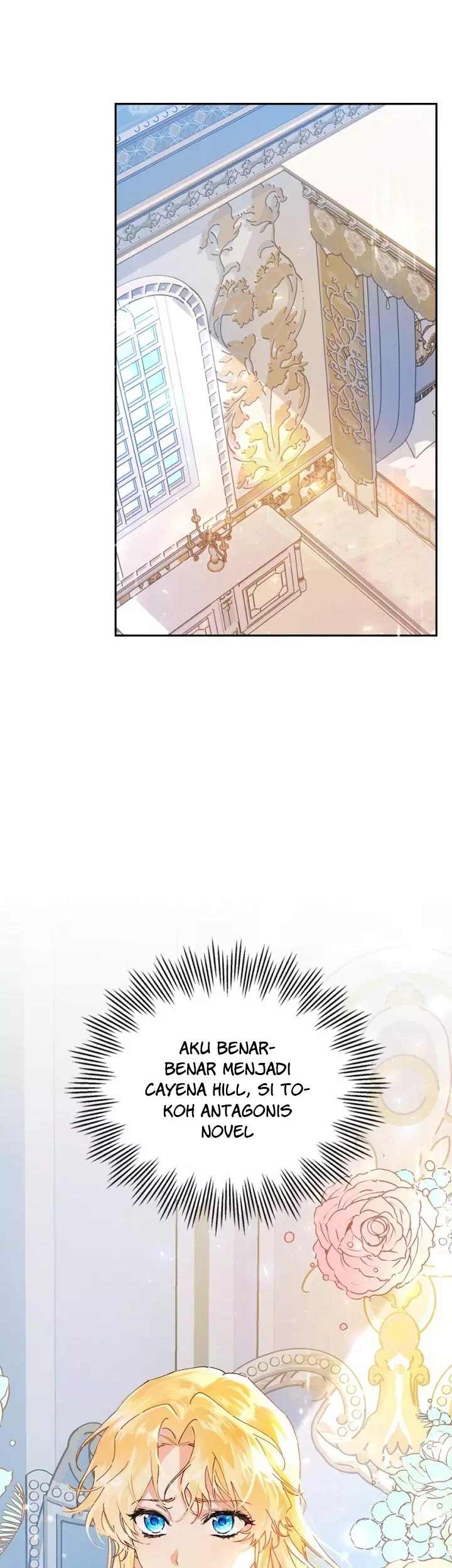 Manhwa The Villainess Is a Marionette Chapter 1 gambar 2