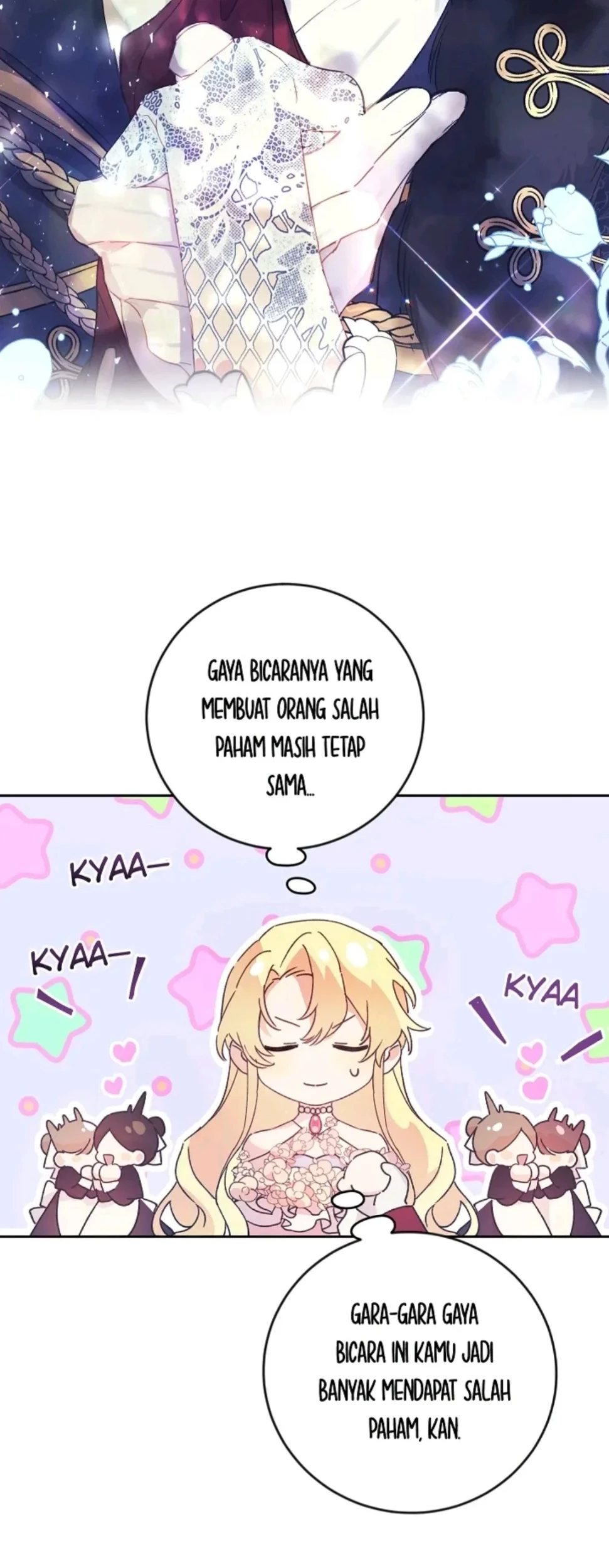 Manhwa The Villainess Is a Marionette Chapter 11 gambar 2
