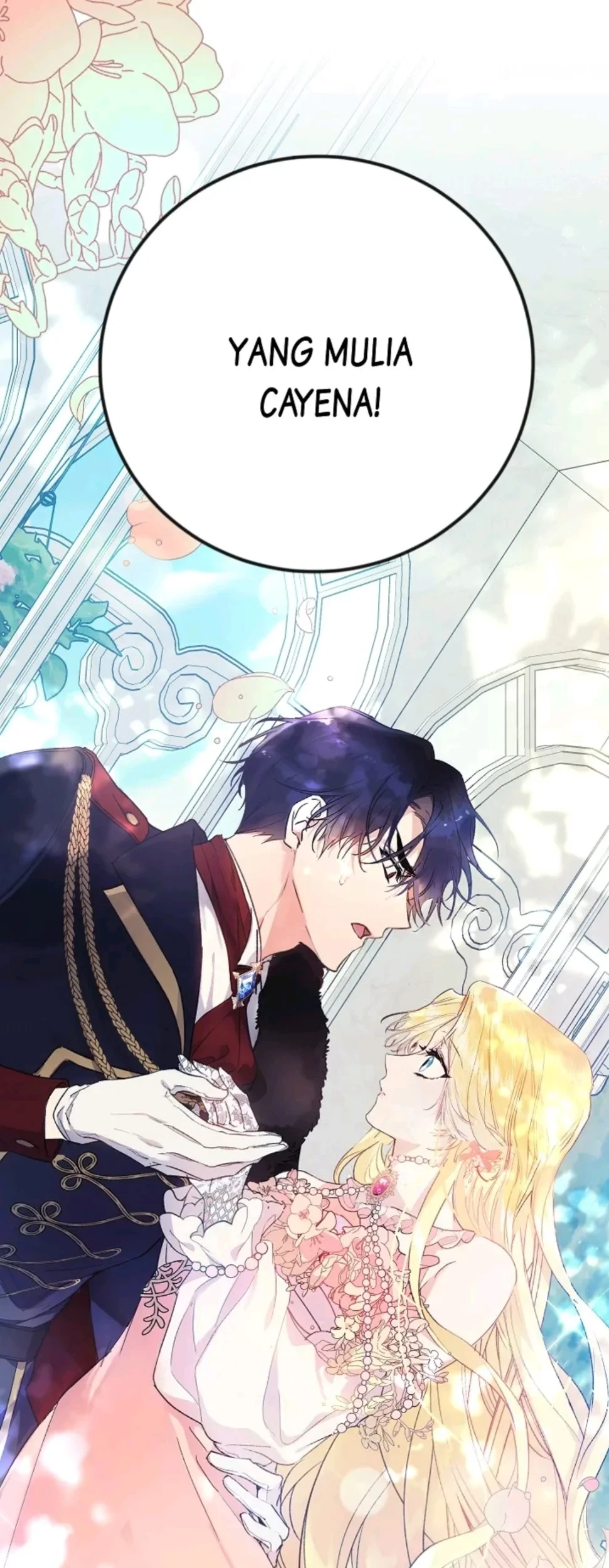 Komik The Villainess Is a Marionette Chapter 12 gambar 1