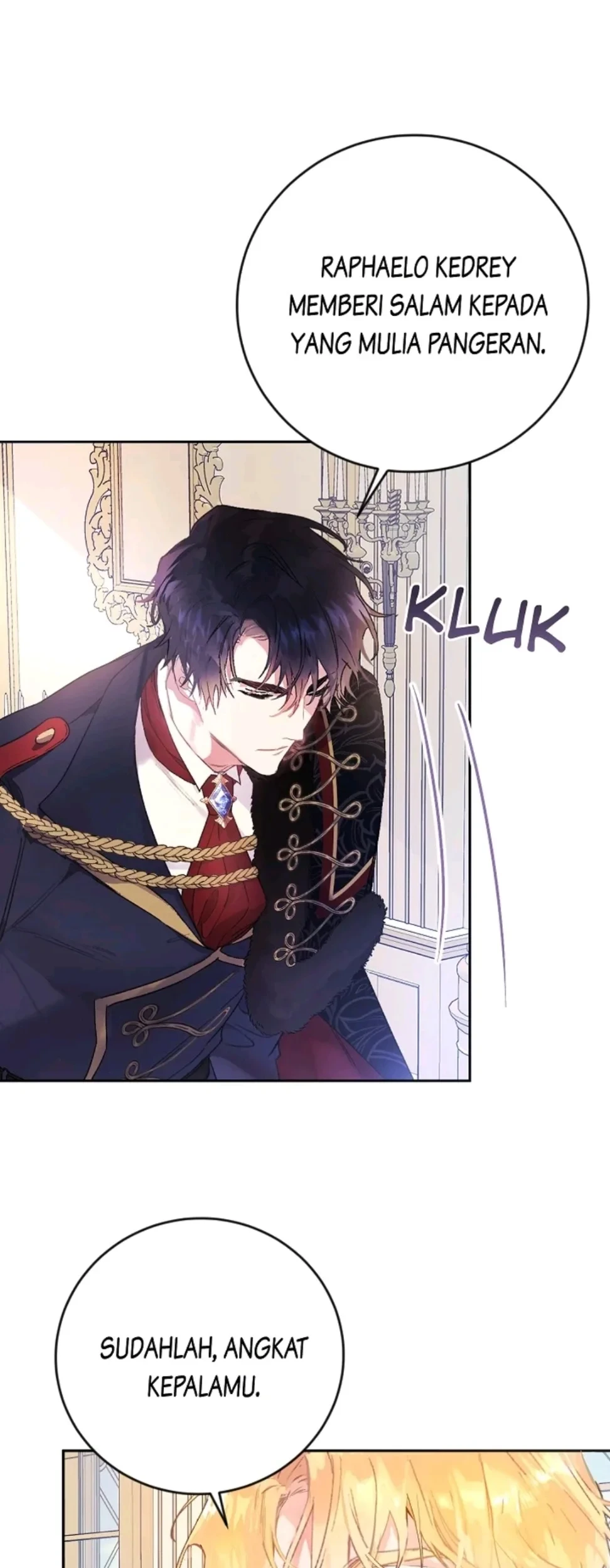 Komik The Villainess Is a Marionette Chapter 13 gambar 1