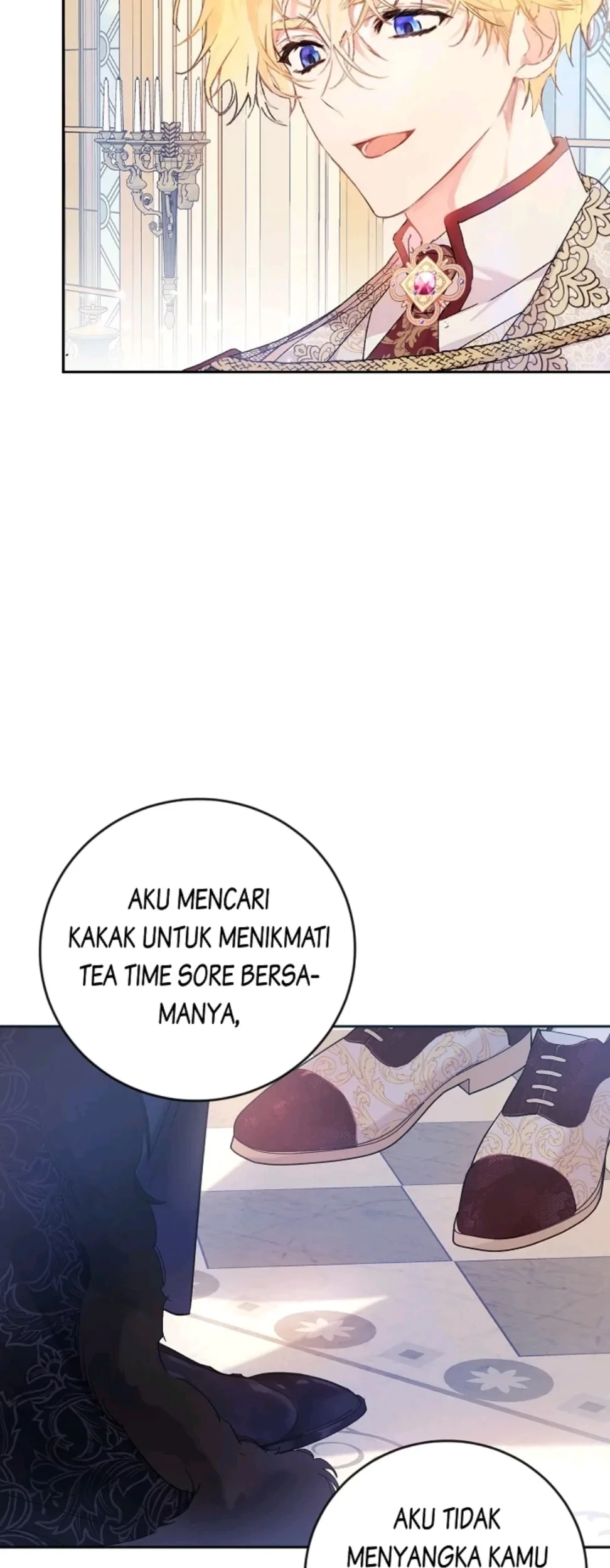 Manhwa The Villainess Is a Marionette Chapter 13 gambar 2