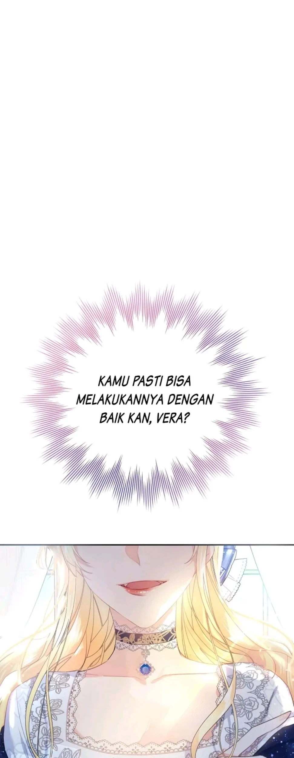 Komik The Villainess Is a Marionette Chapter 14 gambar 1