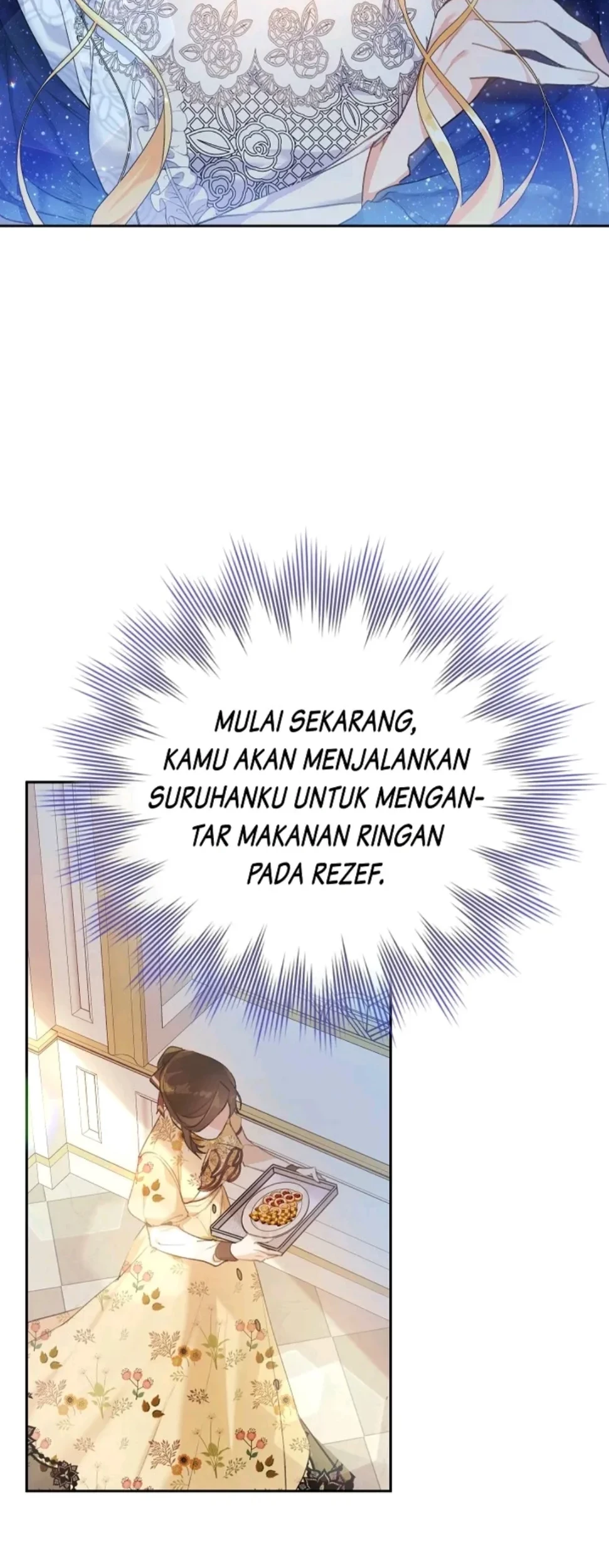 Manhwa The Villainess Is a Marionette Chapter 14 gambar 2
