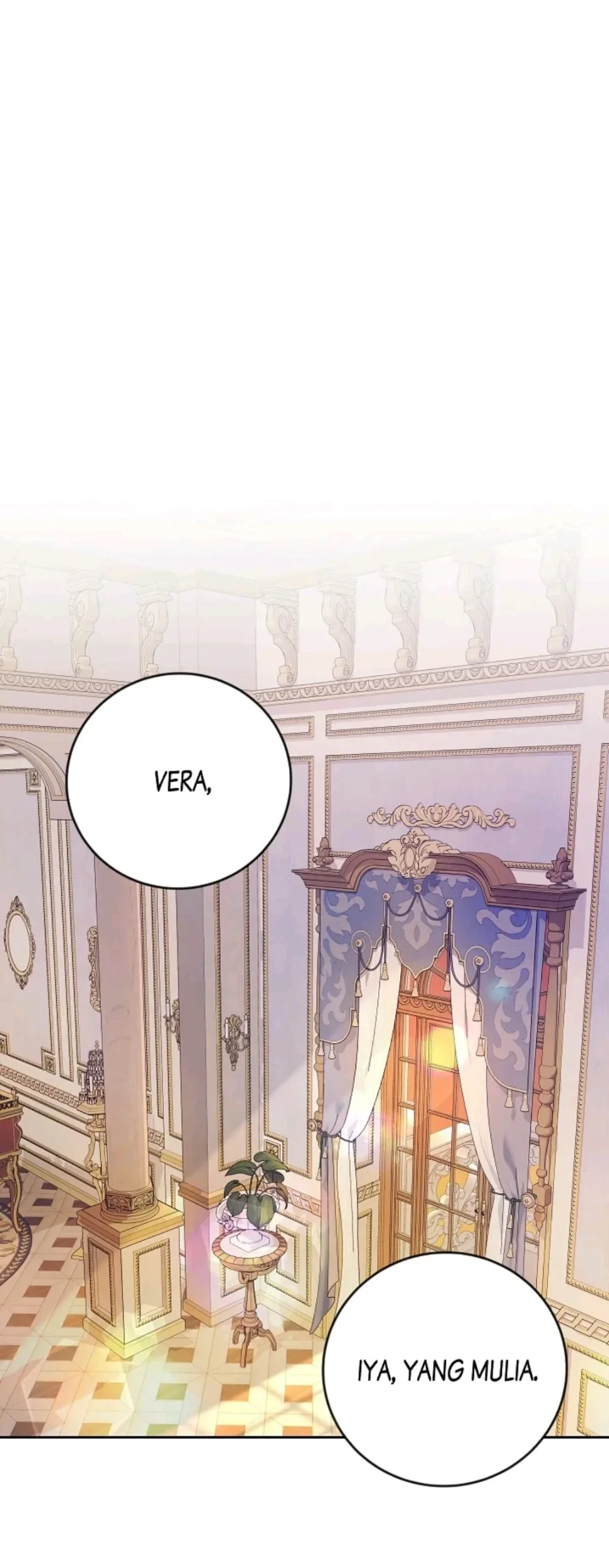 Komik The Villainess Is a Marionette Chapter 15 gambar 1
