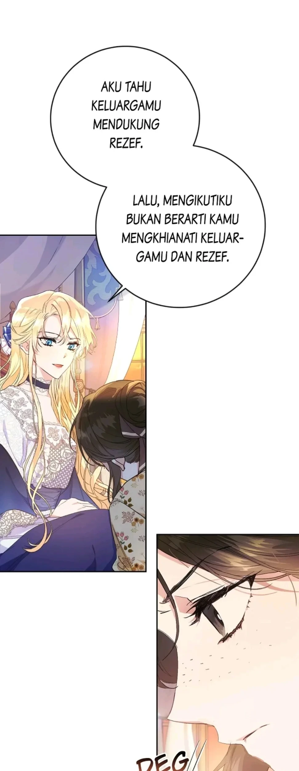 Manhwa The Villainess Is a Marionette Chapter 15 gambar 2