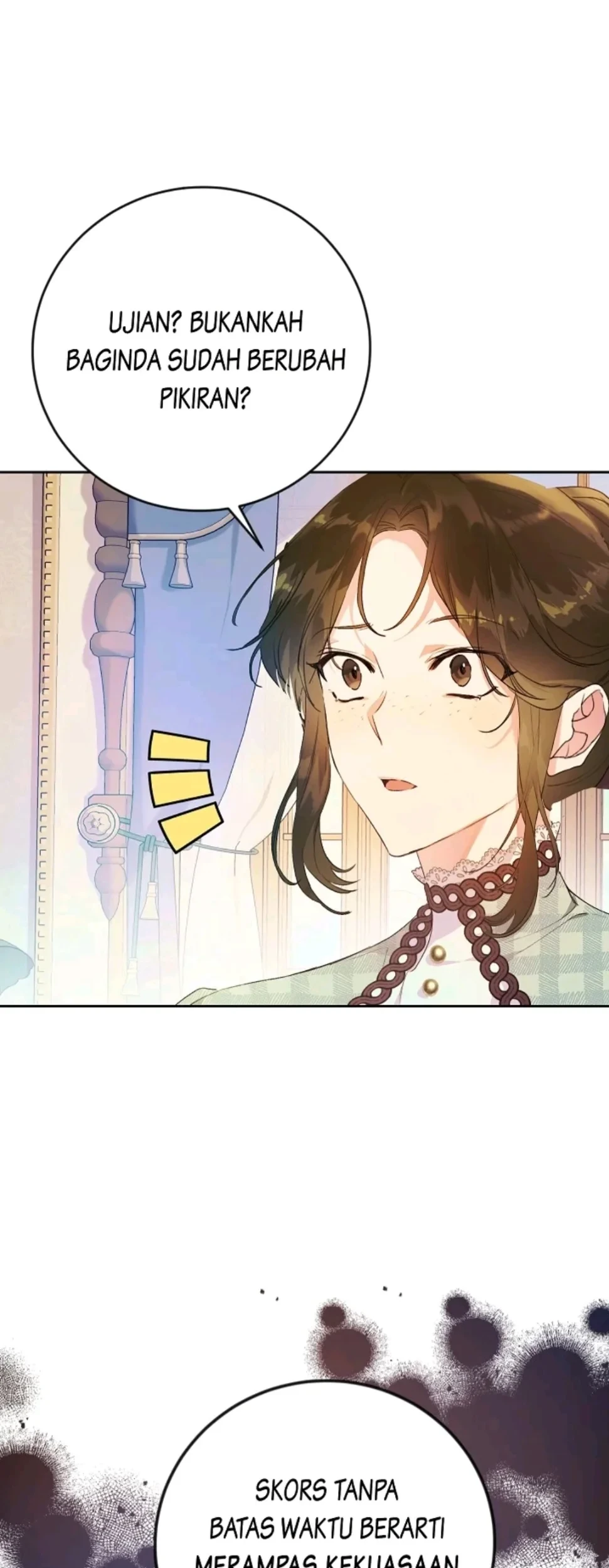 Komik The Villainess Is a Marionette Chapter 16 gambar 1
