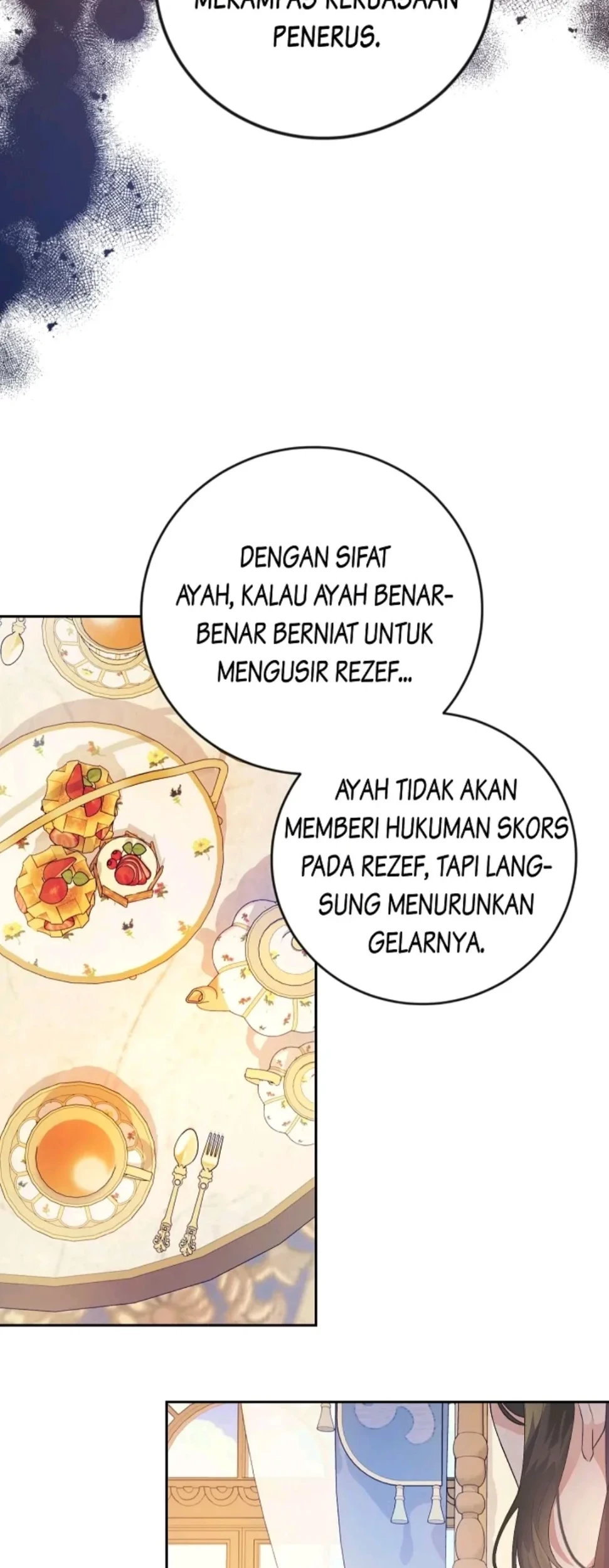 Manhwa The Villainess Is a Marionette Chapter 16 gambar 2