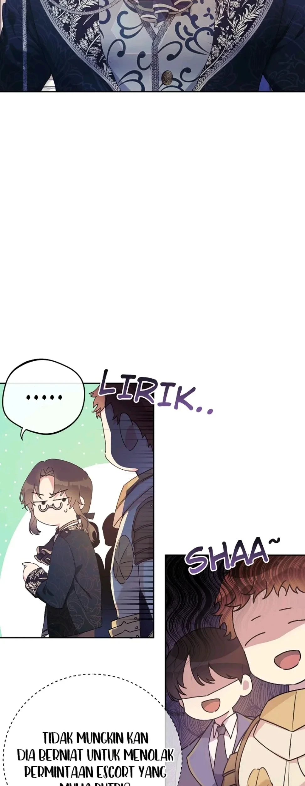 Manhwa The Villainess Is a Marionette Chapter 17 gambar 2
