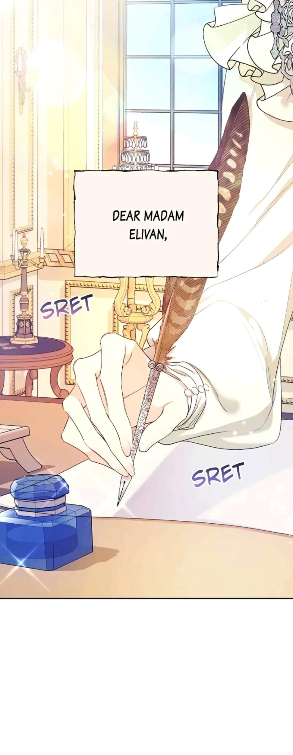 Komik The Villainess Is a Marionette Chapter 18 gambar 1