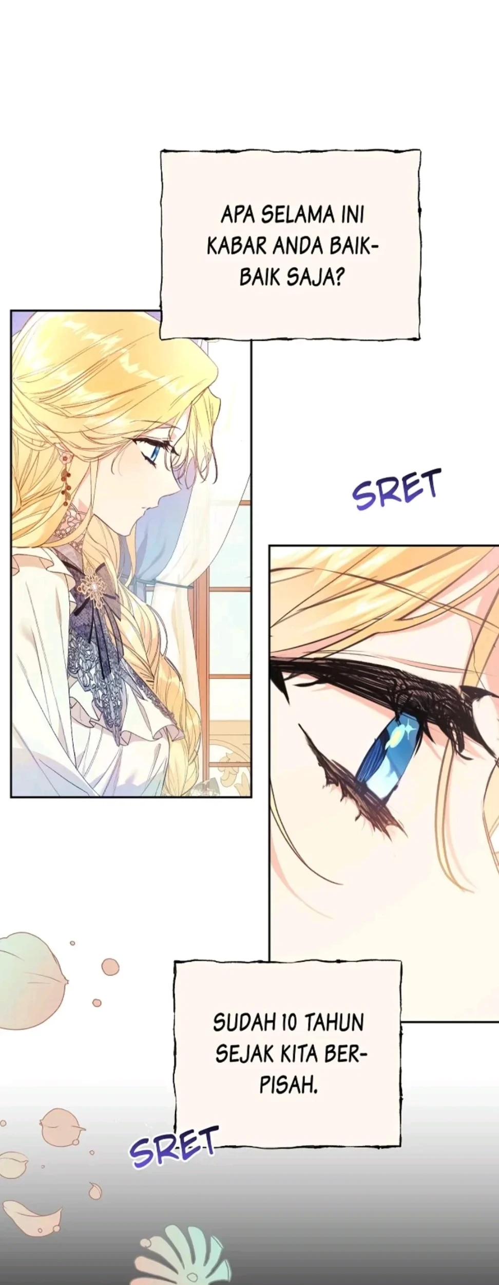 Manhwa The Villainess Is a Marionette Chapter 18 gambar 2