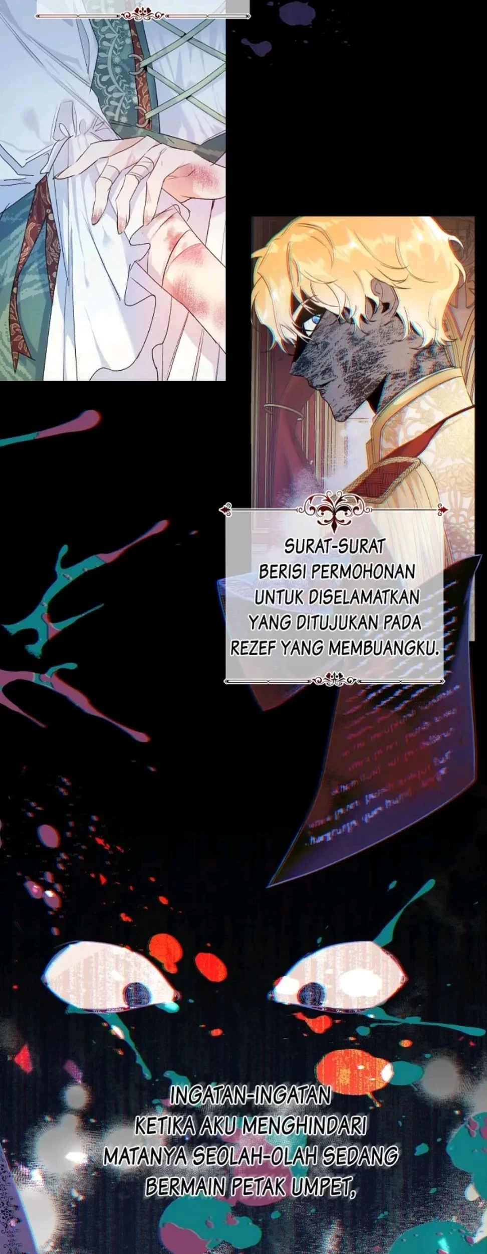 Manhwa The Villainess Is a Marionette Chapter 19 gambar 2