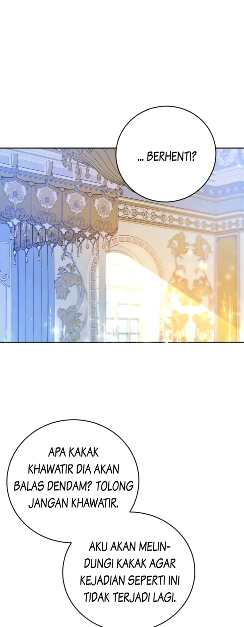 Komik The Villainess Is a Marionette Chapter 2 gambar 1