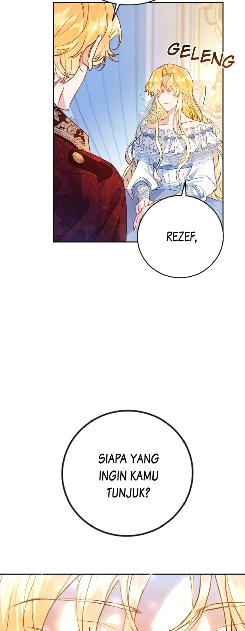 Manhwa The Villainess Is a Marionette Chapter 2 gambar 2