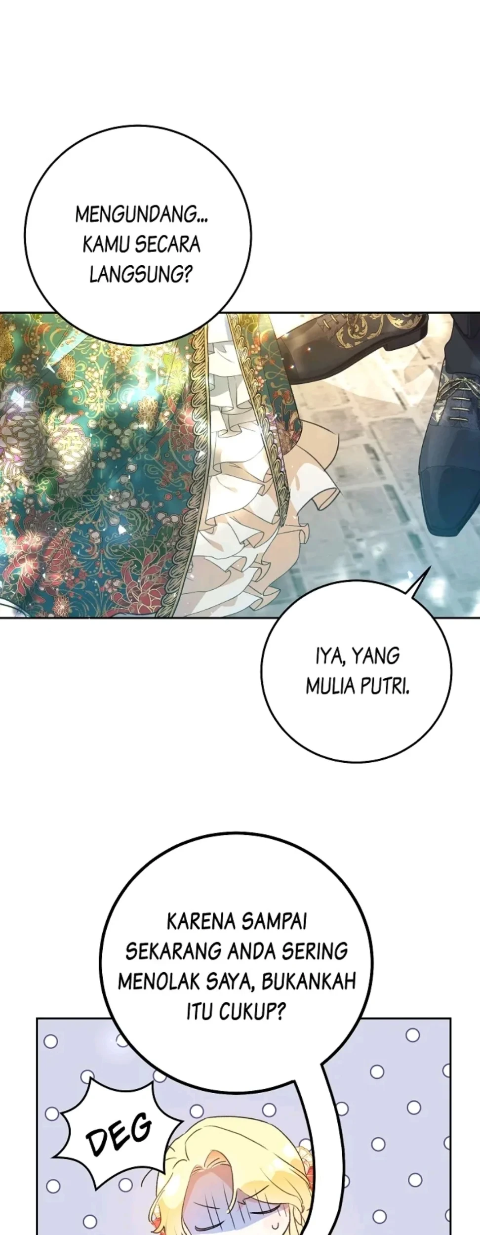 Komik The Villainess Is a Marionette Chapter 20 gambar 1