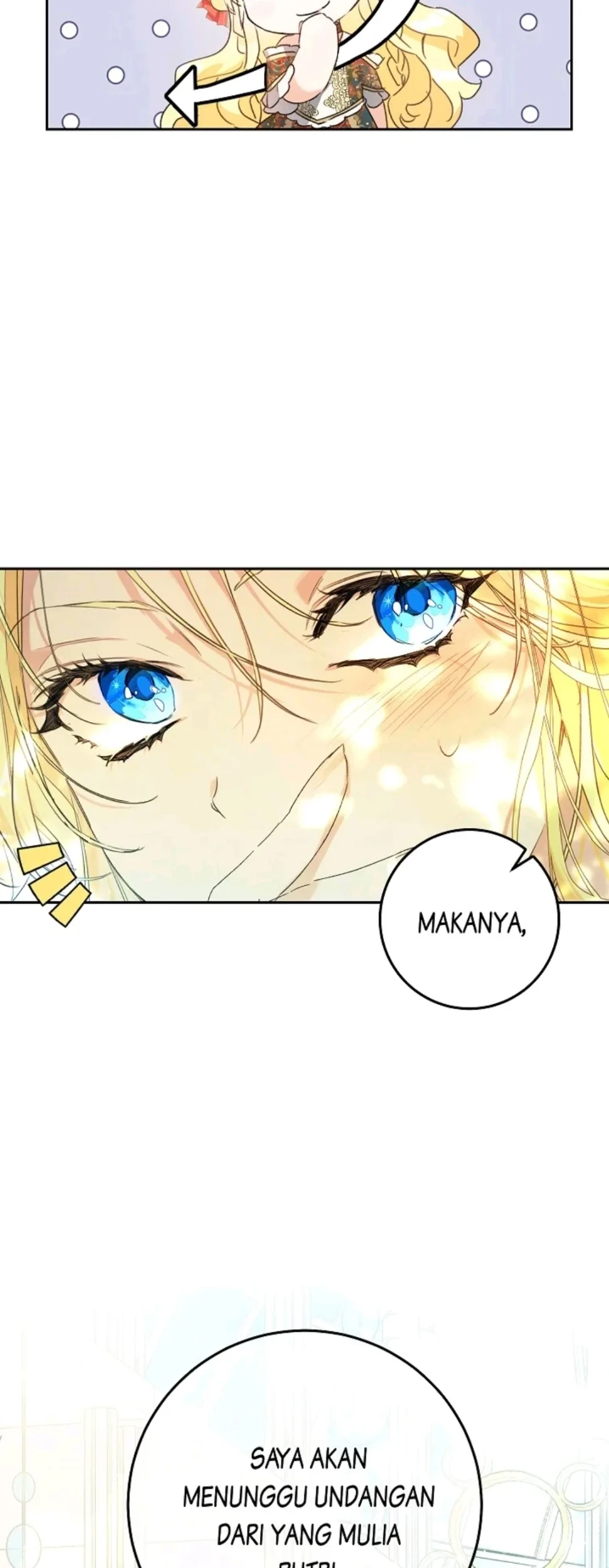 Manhwa The Villainess Is a Marionette Chapter 20 gambar 2