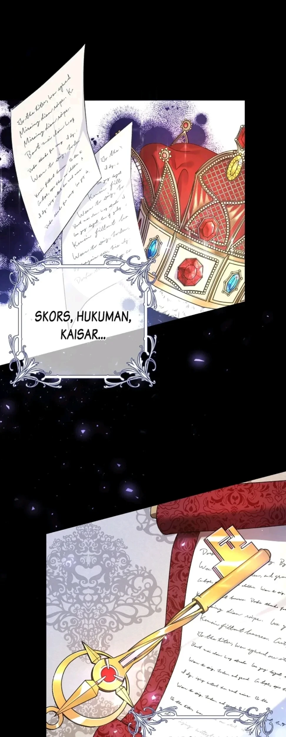 Komik The Villainess Is a Marionette Chapter 21 gambar 1