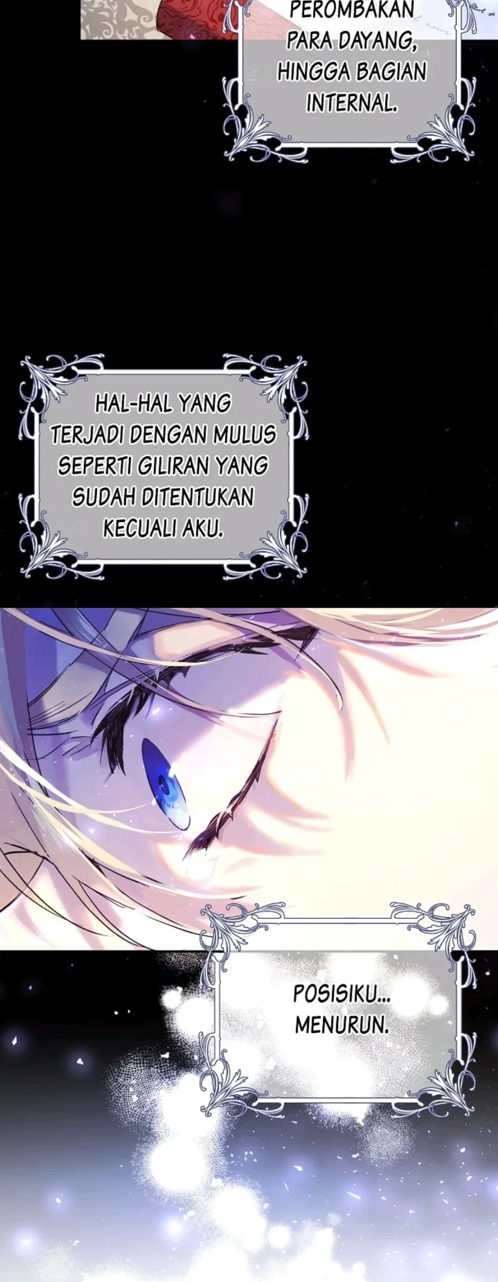 Manhwa The Villainess Is a Marionette Chapter 21 gambar 2