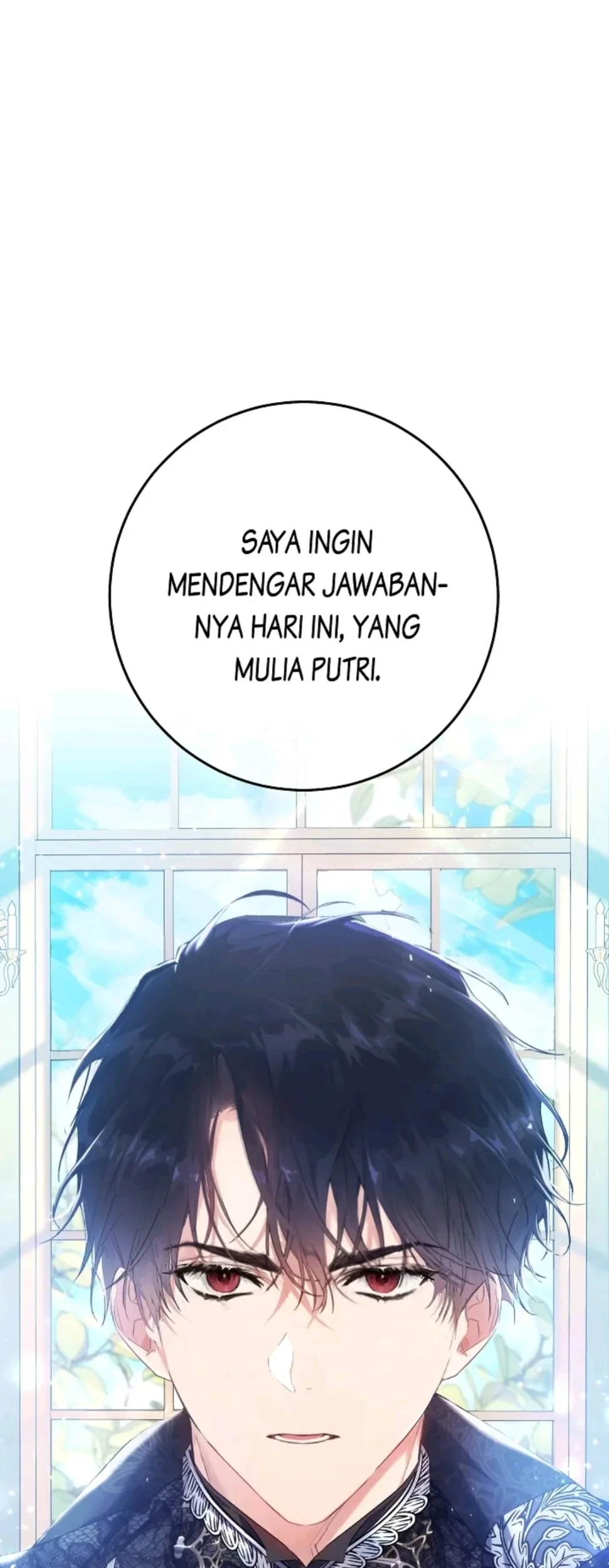 Komik The Villainess Is a Marionette Chapter 24 gambar 1