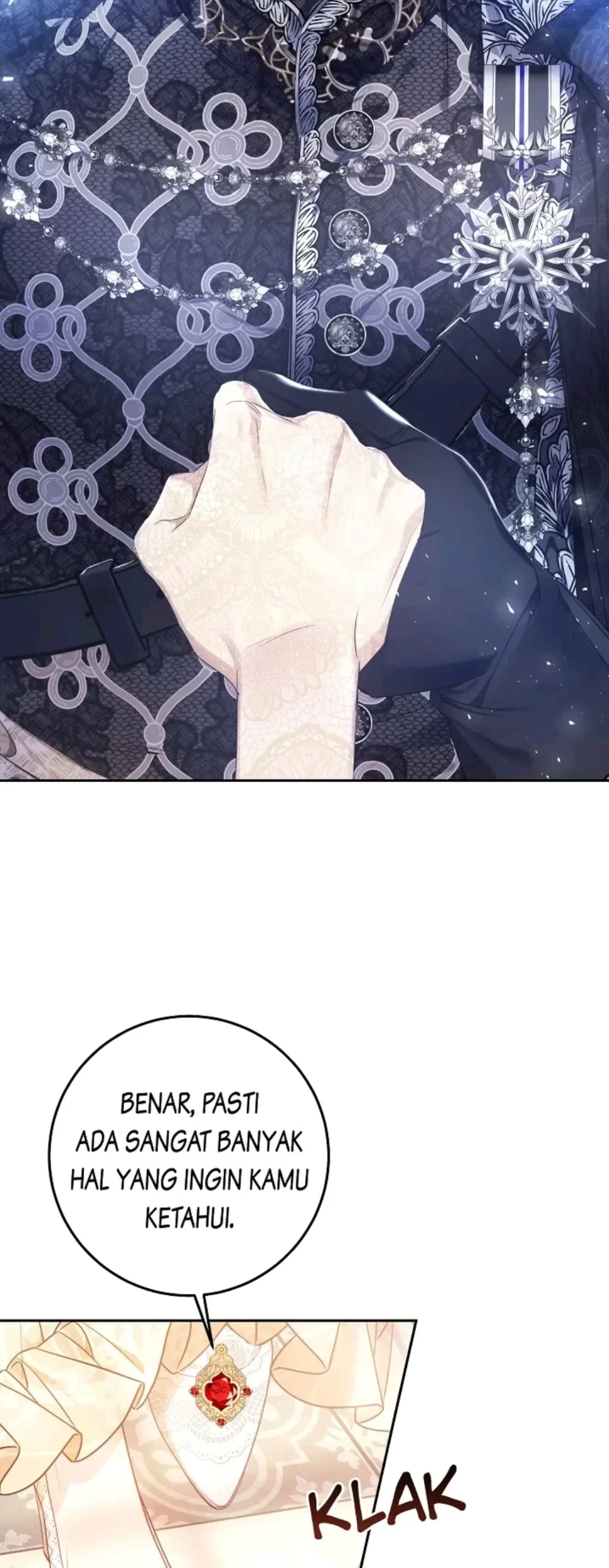 Manhwa The Villainess Is a Marionette Chapter 24 gambar 2