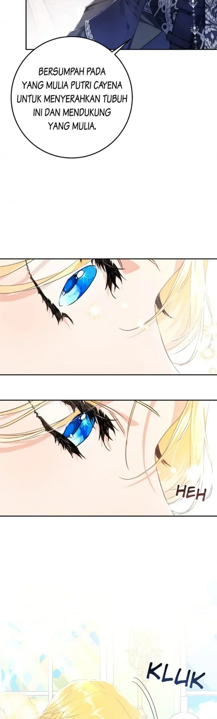 Manhwa The Villainess Is a Marionette Chapter 25 gambar 2