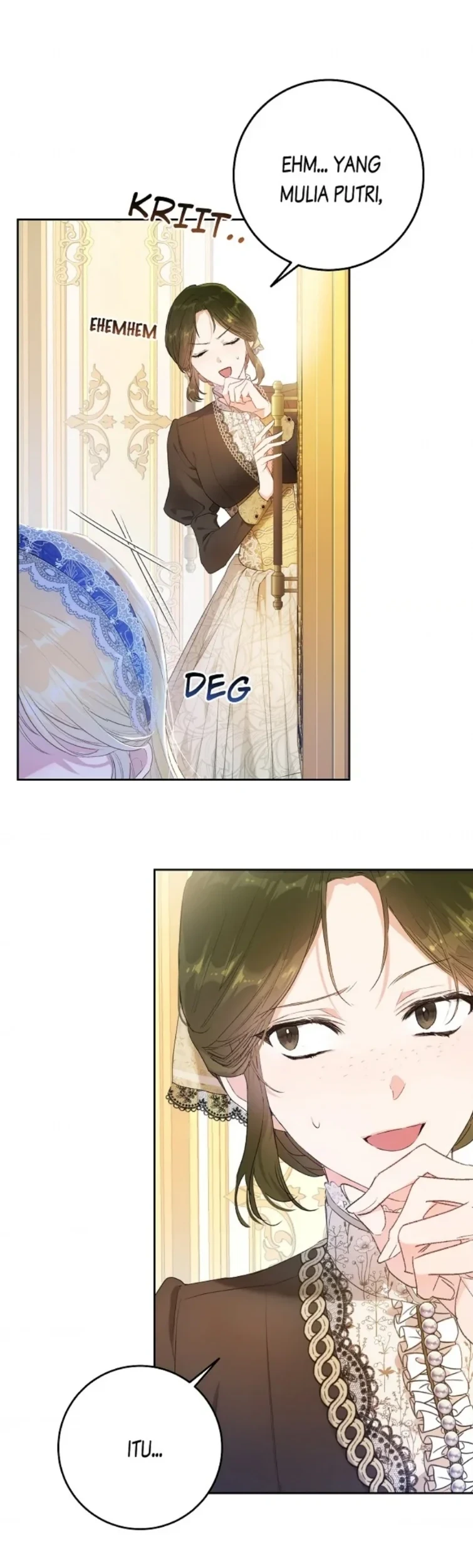 Manhwa The Villainess Is a Marionette Chapter 26 gambar 2