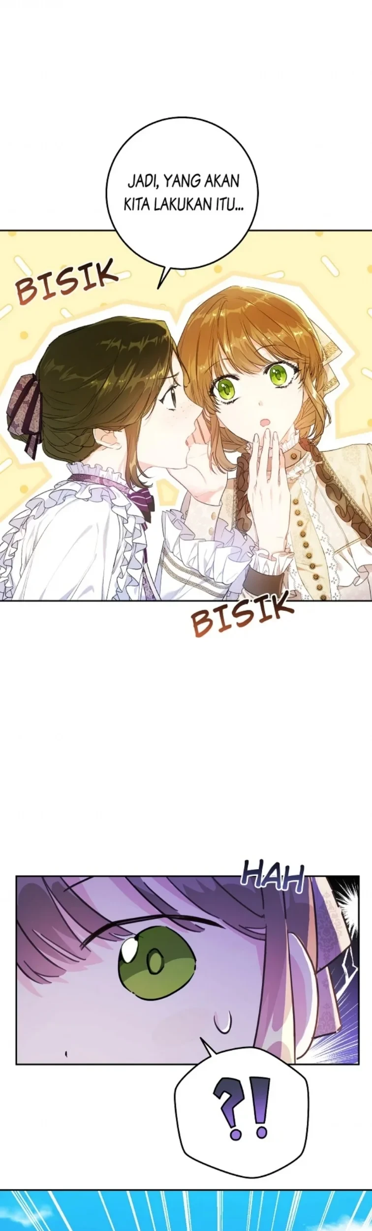 Komik The Villainess Is a Marionette Chapter 27 gambar 1