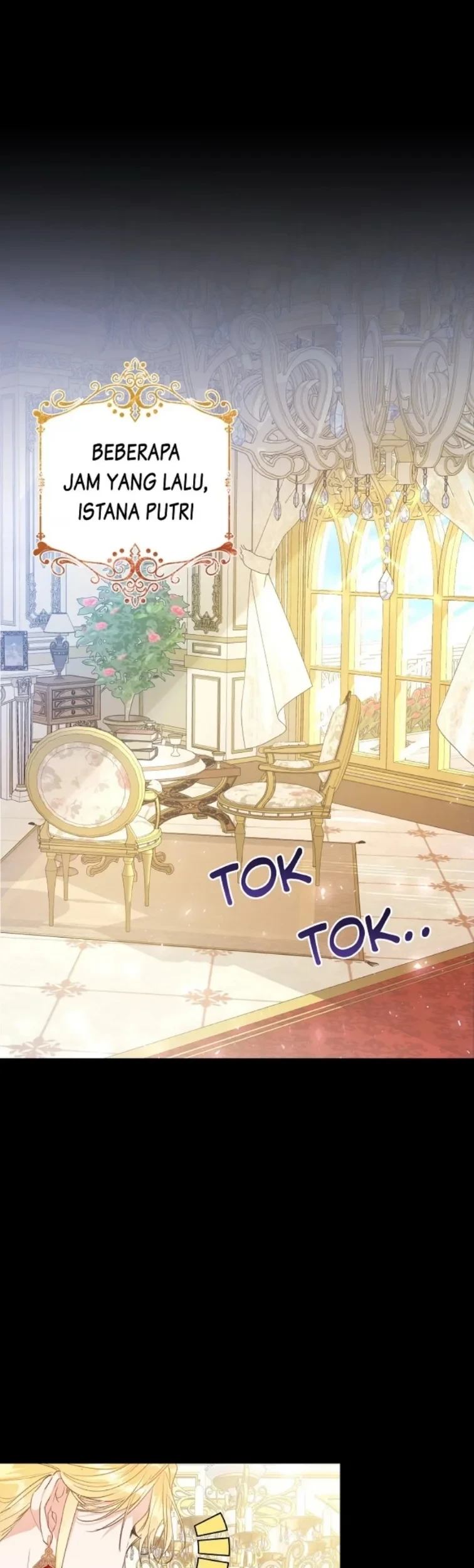 Komik The Villainess Is a Marionette Chapter 28 gambar 1