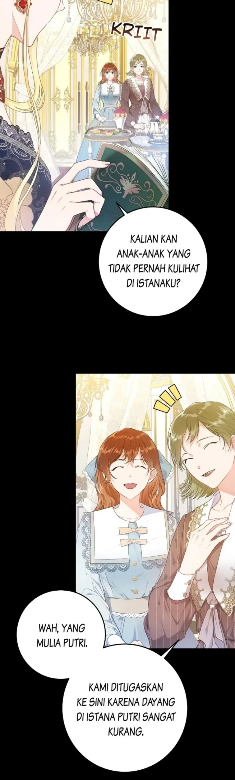 Manhwa The Villainess Is a Marionette Chapter 28 gambar 2