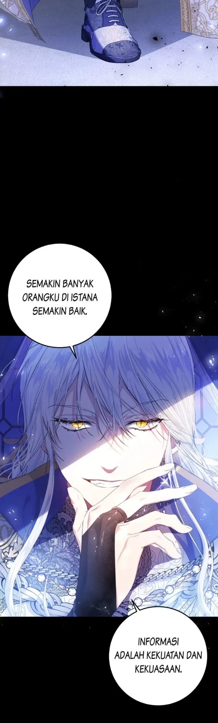 Manhwa The Villainess Is a Marionette Chapter 29 gambar 2