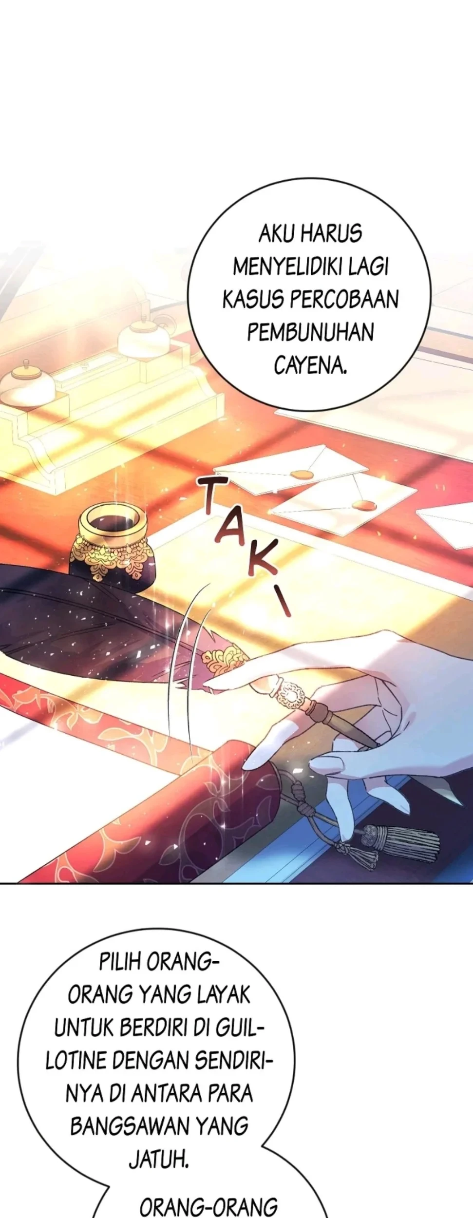 Komik The Villainess Is a Marionette Chapter 3 gambar 1