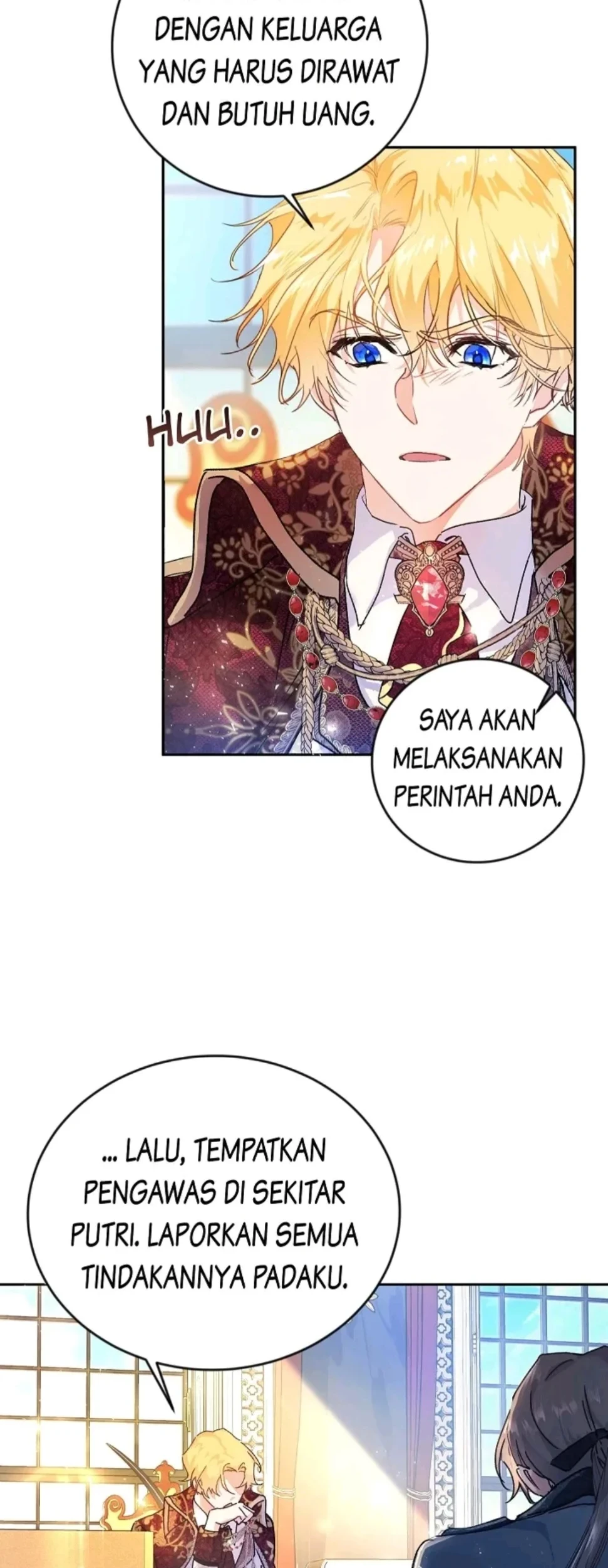 Manhwa The Villainess Is a Marionette Chapter 3 gambar 2