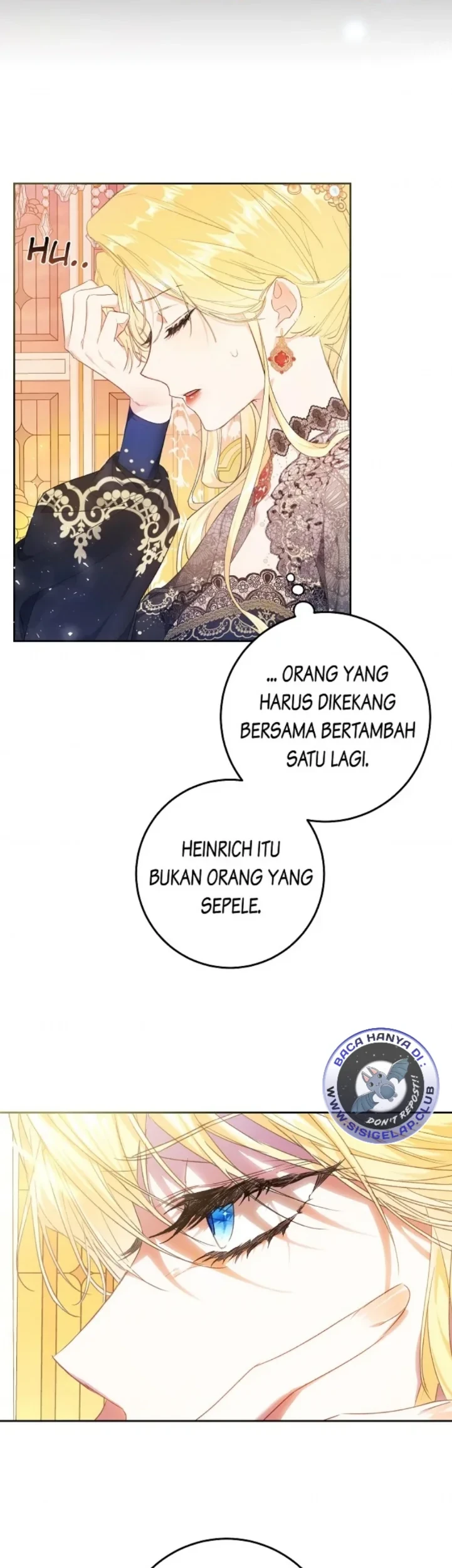 Manhwa The Villainess Is a Marionette Chapter 31 gambar 2
