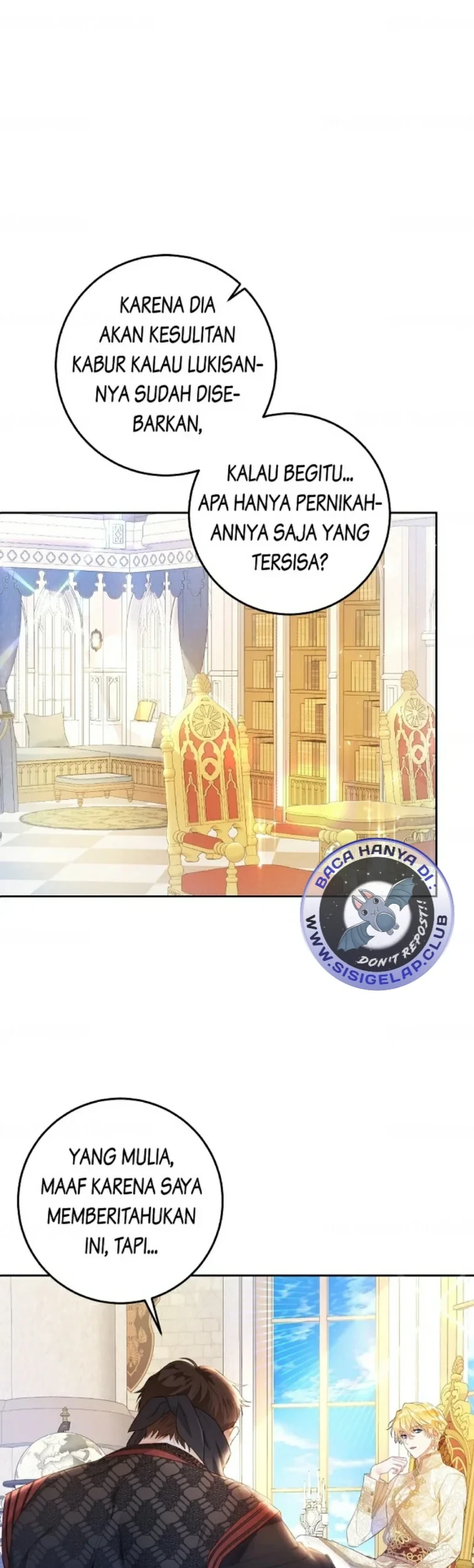 Komik The Villainess Is a Marionette Chapter 32 gambar 1