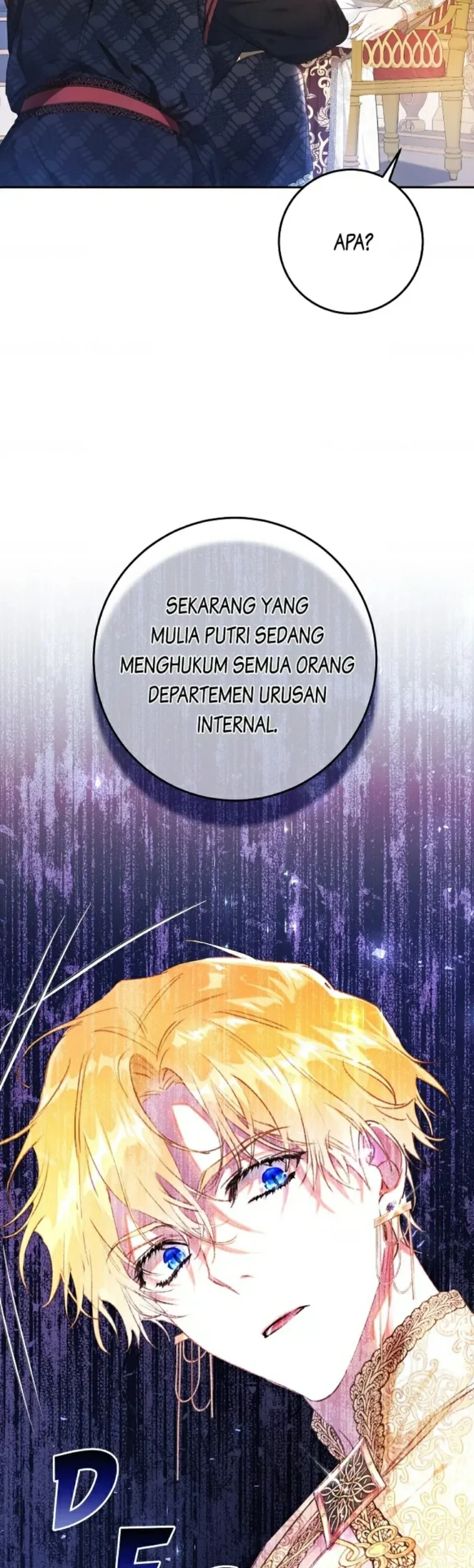 Manhwa The Villainess Is a Marionette Chapter 32 gambar 2
